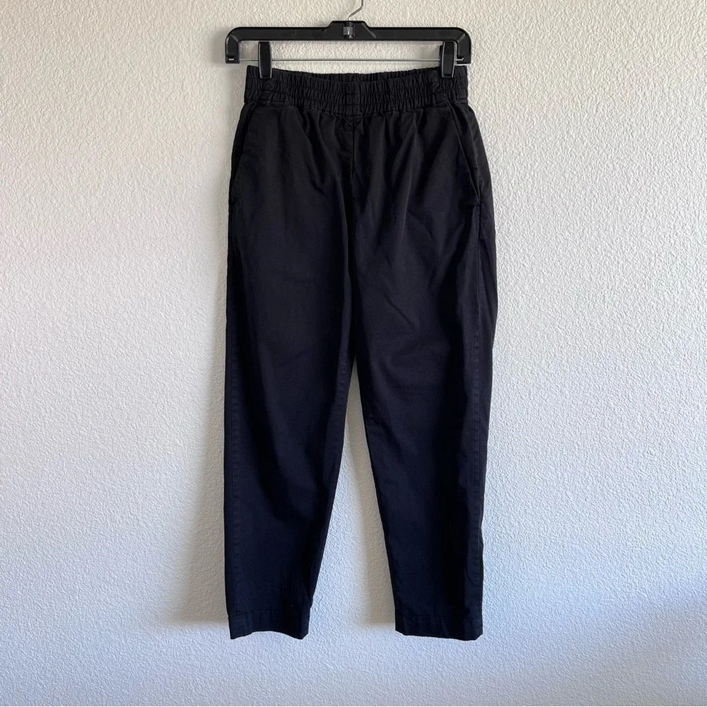 Everlane Women’s High Waist Elastic Black‎ Pull On Pants